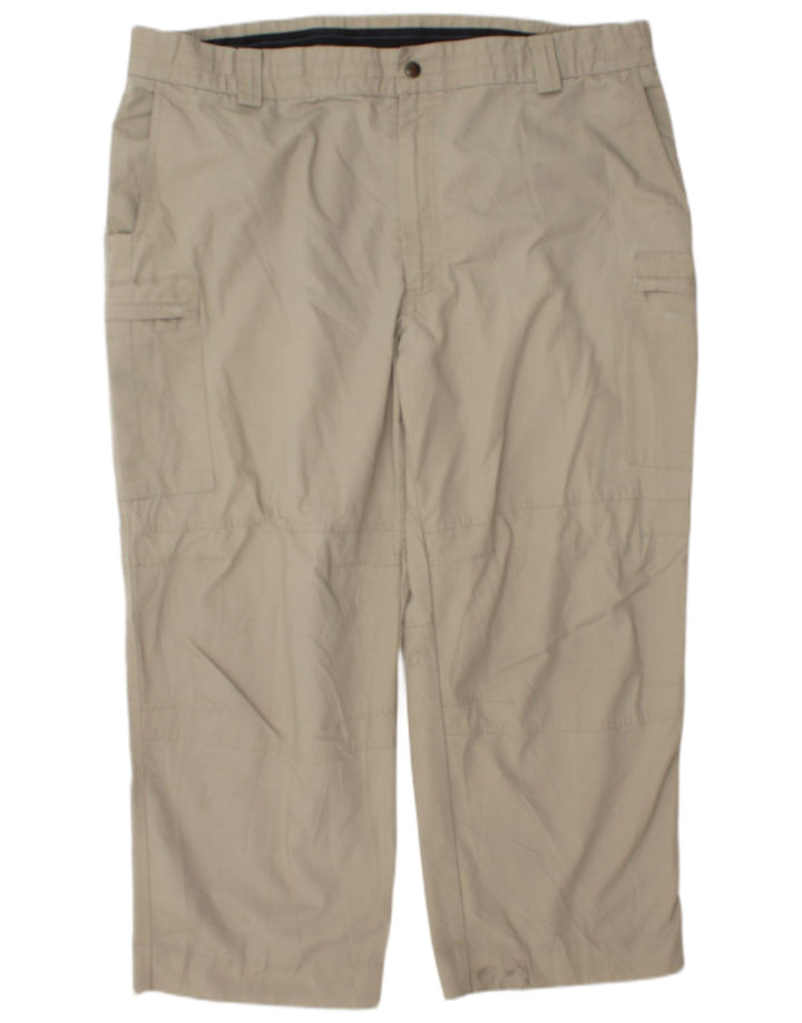 Pantalón Cargo Recto Blauer Hombre W44 L28 Poliéster Verde