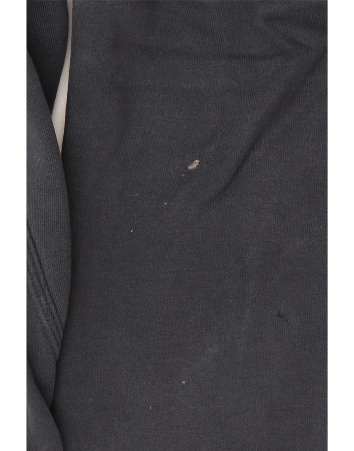 Pantalón De Chándal Nike Graphic De Algodón Azul Marino Mediano