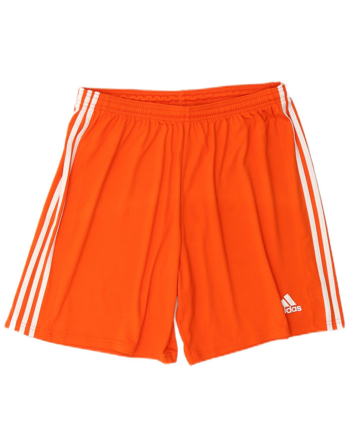 Adidas Hombre Aeroready Sport Shorts XL Naranja Poliéster