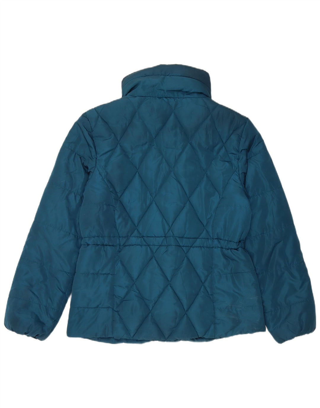 Marks & Spencer Chaqueta acolchada acolchada para mujer UK 40 Poliéster azul medio