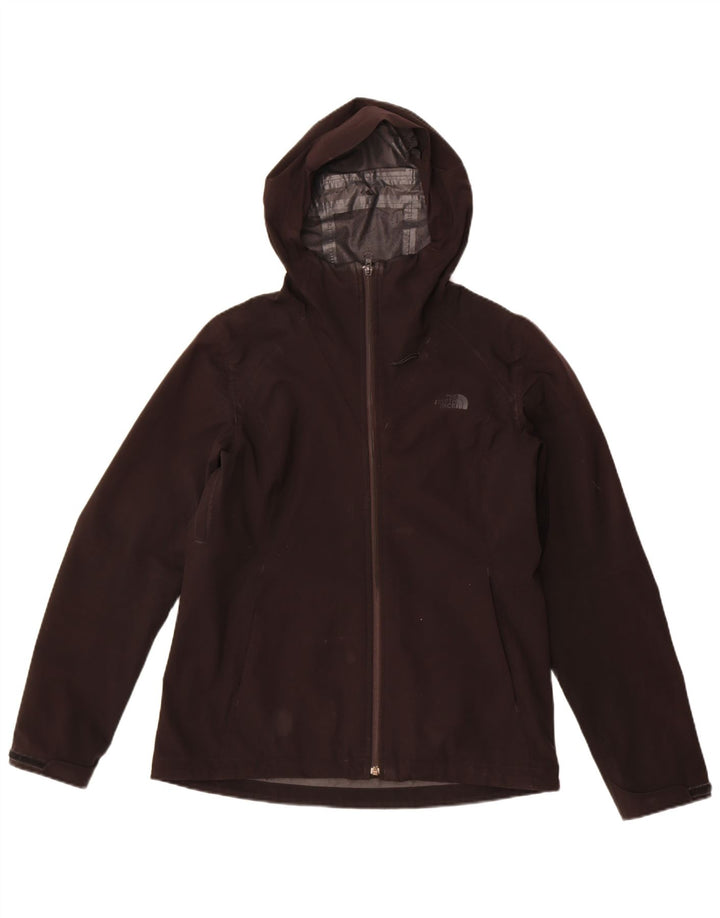 The North Face Chaqueta impermeable con capucha para hombre UK 38 Mediano Negro Poliéster