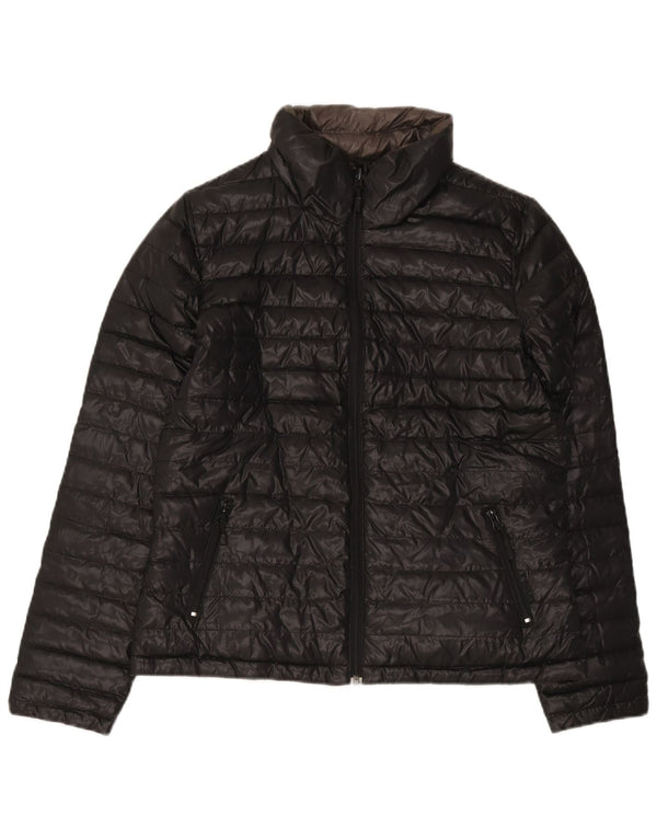 Brugi Chaqueta acolchada para mujer UK 46 Large Black