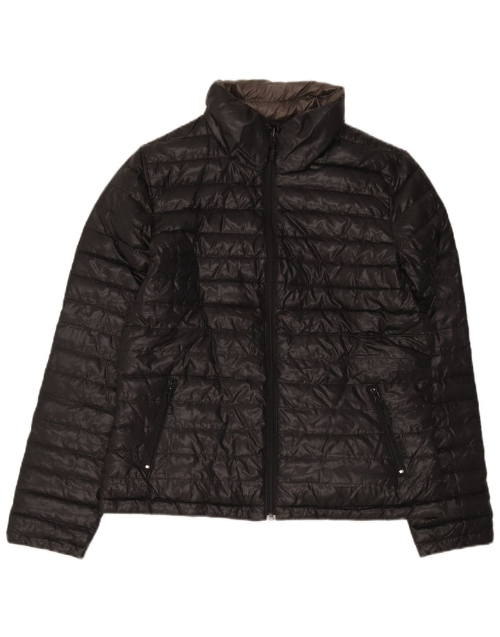 Brugi Chaqueta acolchada para mujer UK 46 Large Black