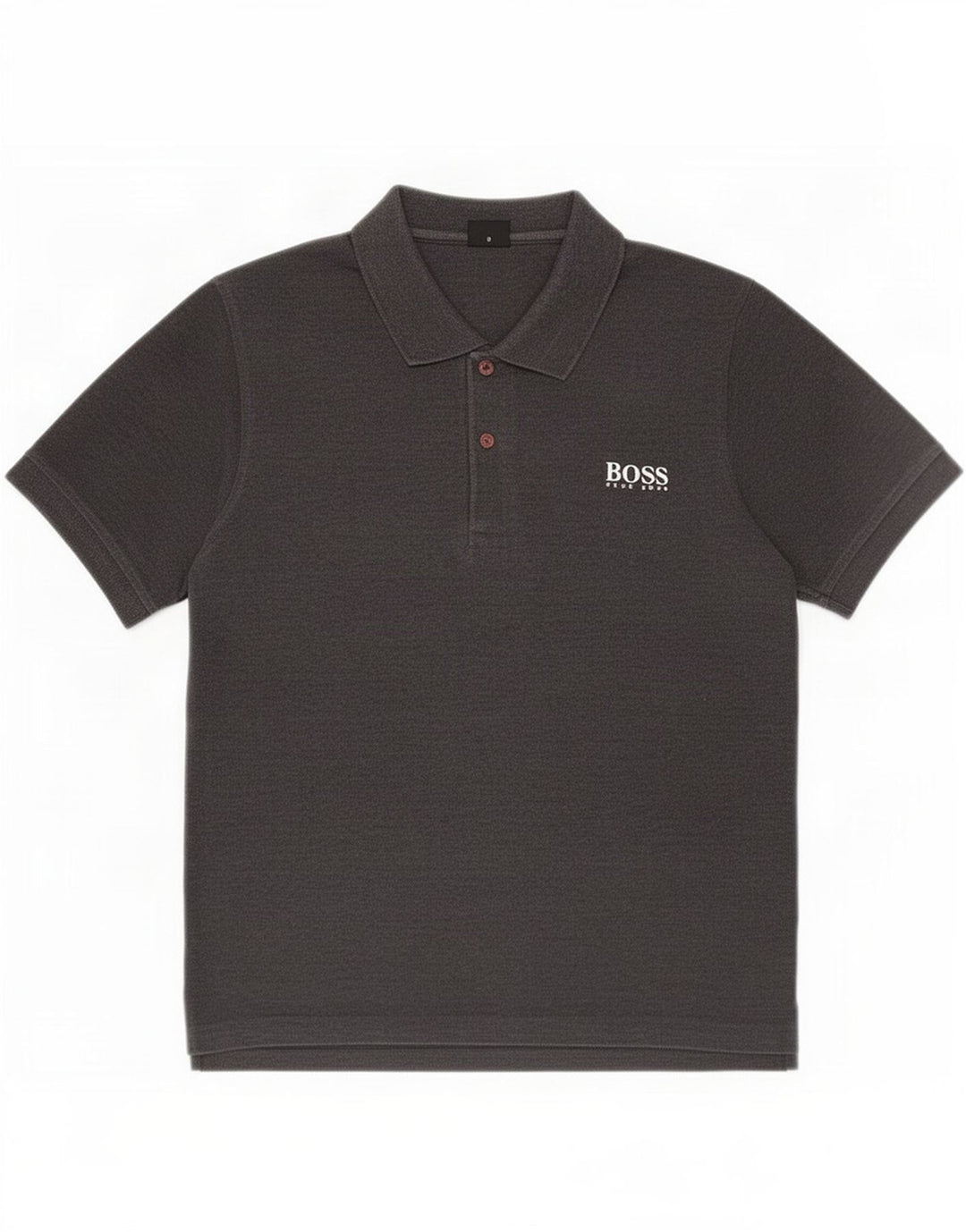 Polo Hugo Boss Hombre Gris Pequeño