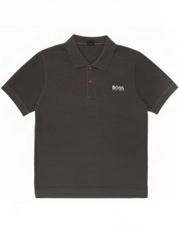 Polo Hugo Boss Hombre Gris Pequeño