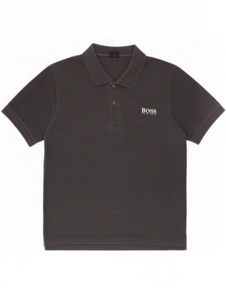 Polo Hugo Boss Hombre Gris Pequeño