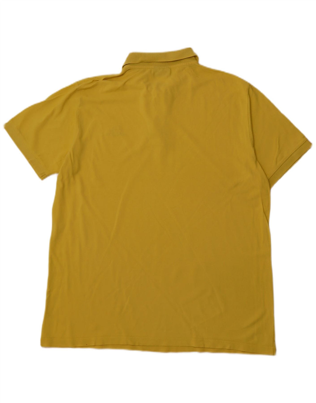 KAPPA Polo Hombre XL Algodón Amarillo
