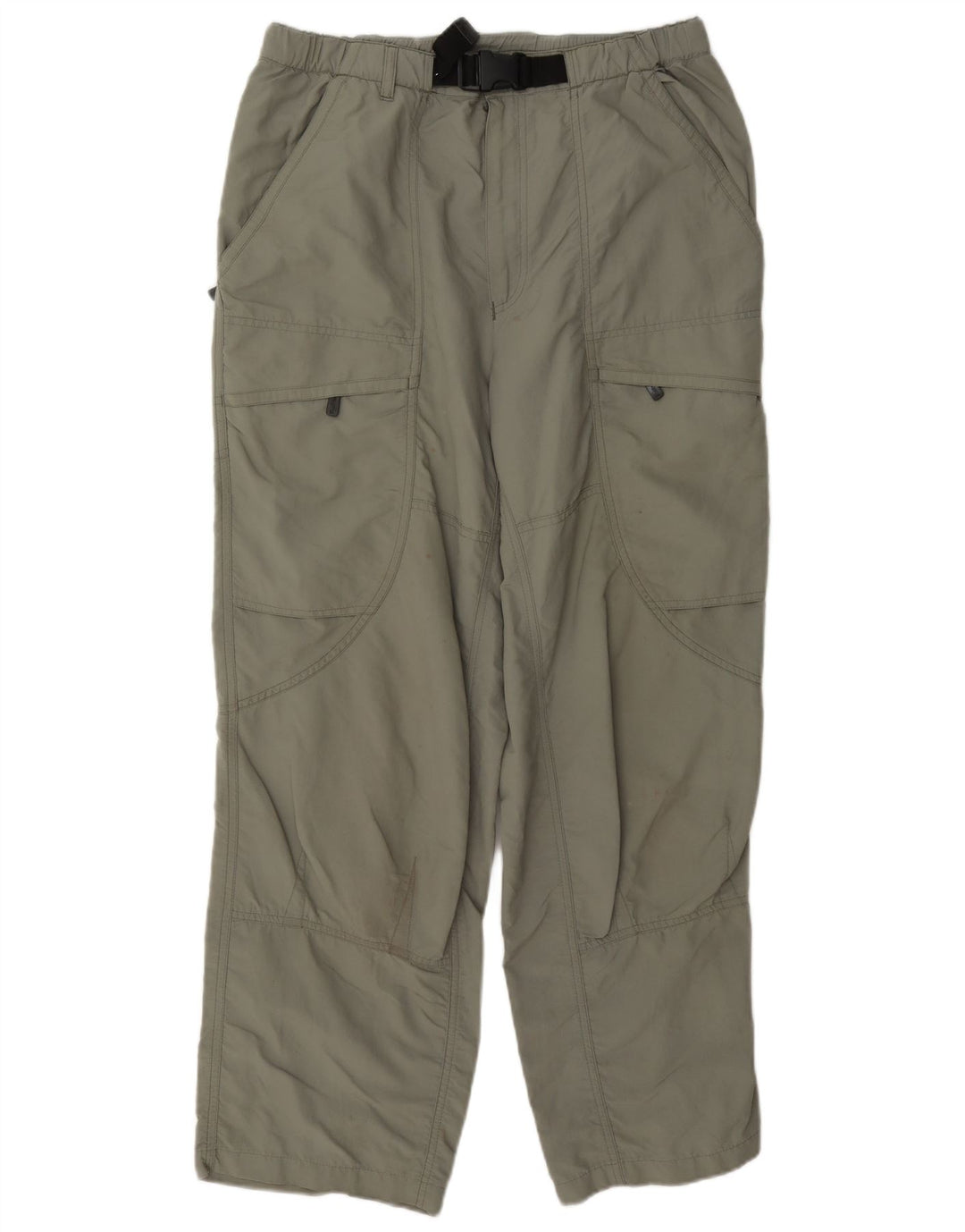 Rohan Hombre Pantalones Cargo Recto Impermeables Mediano W32 L29 Caqui