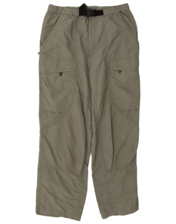Rohan Hombre Pantalones Cargo Recto Impermeables Mediano W32 L29 Caqui