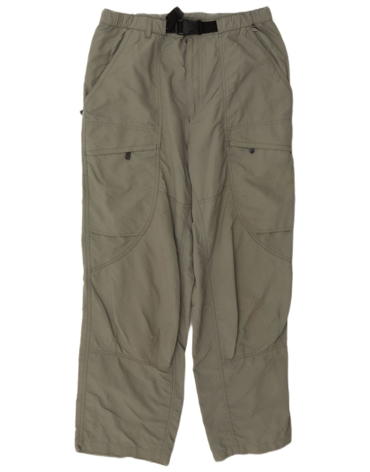 Rohan Hombre Pantalones Cargo Recto Impermeables Mediano W32 L29 Caqui