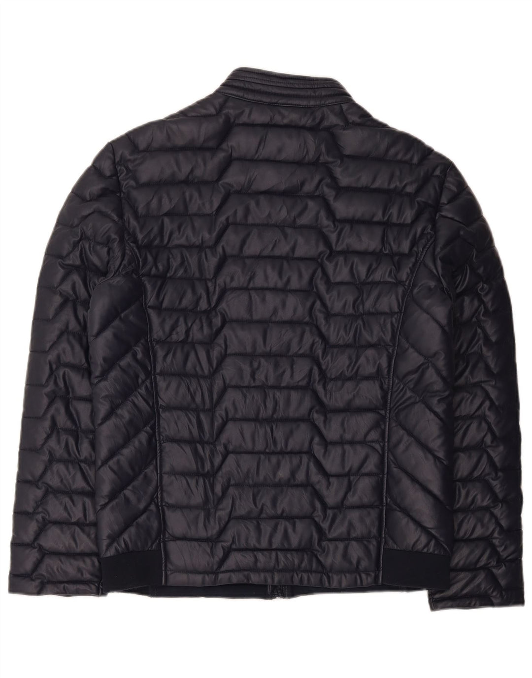 Guess Chaqueta Acolchada Hombre UK 42 XL Azul Marino Poliéster