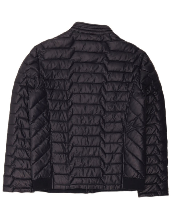 Guess Chaqueta Acolchada Hombre UK 42 XL Azul Marino Poliéster