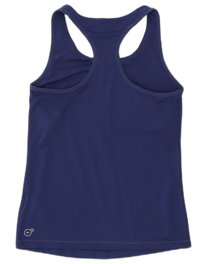 PUMA Camiseta sin mangas para mujer UK 16 Large Azul marino Poliéster