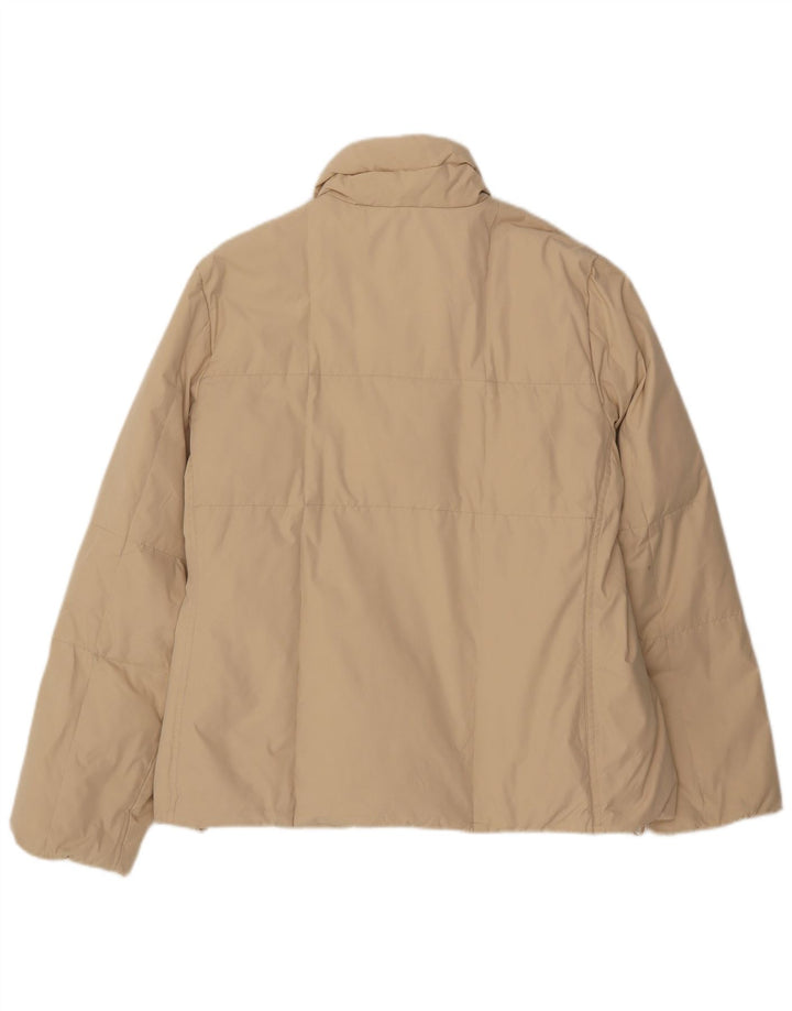 Diadora Chaqueta Acolchada Mujer UK 46 Grande Poliéster Beige