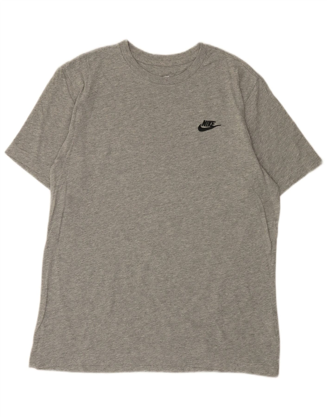 Camiseta NIKE Hombre Top Gris Medio Algodón