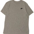 Camiseta NIKE Hombre Top Gris Medio Algodón