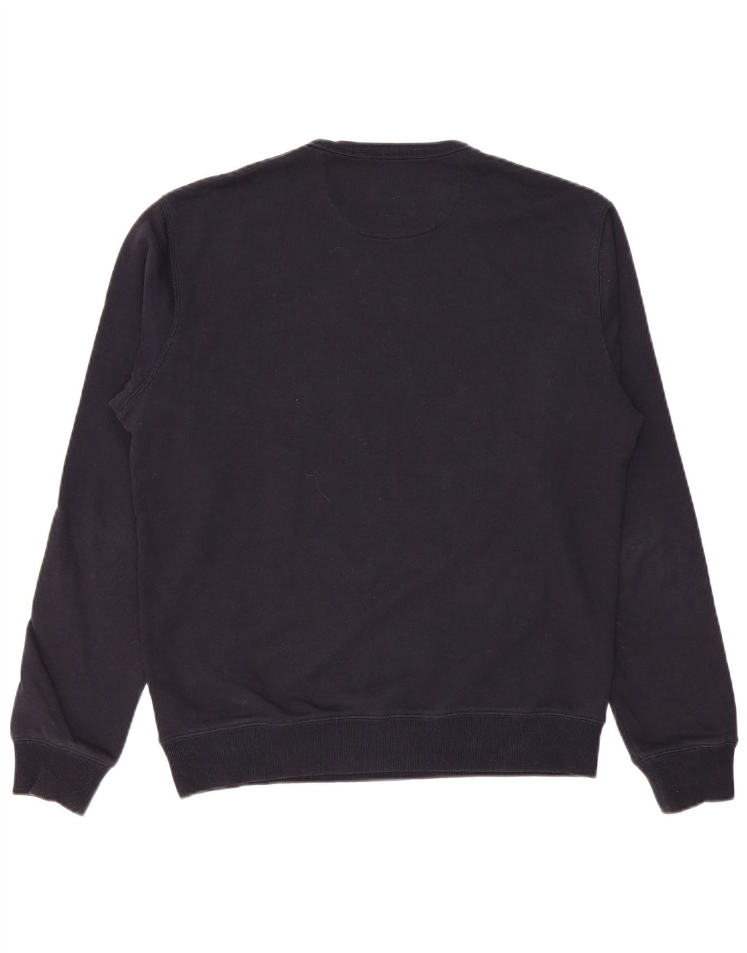 Farah Hombre Sudadera Jumper Grande Azul Marino Algodón