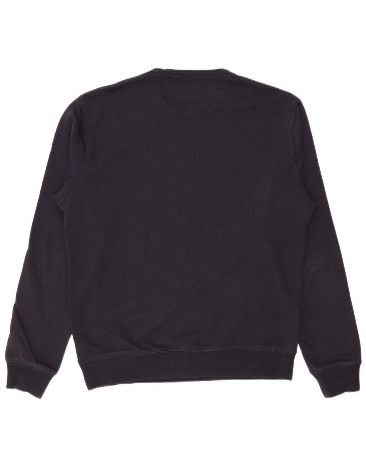 Farah Hombre Sudadera Jumper Grande Azul Marino Algodón