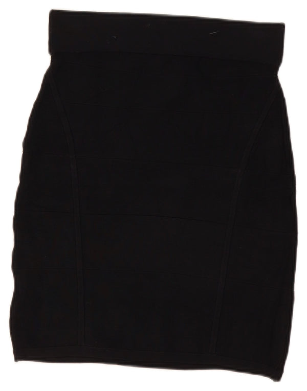 Falda lápiz Oasis para mujer UK 40 Medium W28 Viscosa negra