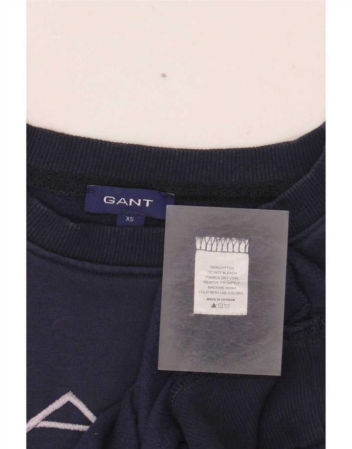 Gant Sudadera Gráfica Jumper XS Azul Marino Algodón |