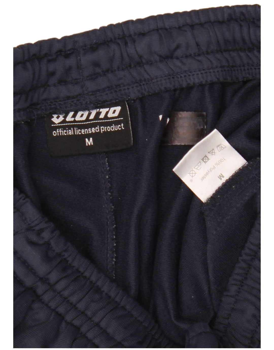 Pantalones De Chándal Lotto Hombre Joggers Medium Azul Marino Poliéster