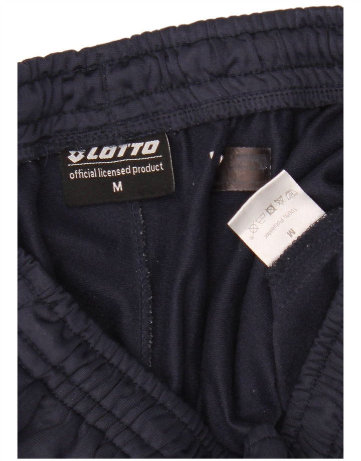 Pantalones De Chándal Lotto Hombre Joggers Medium Azul Marino Poliéster