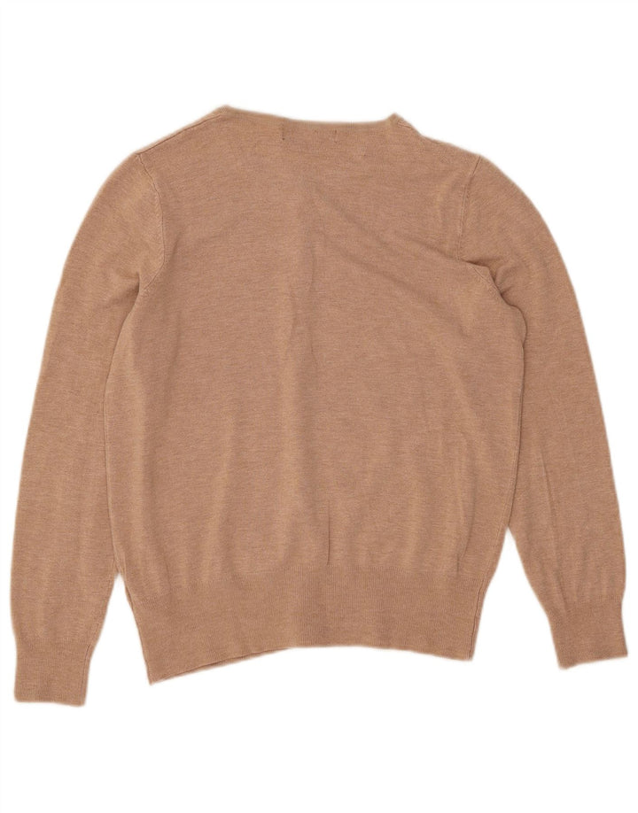 Marks & Spencer - Cárdigan para mujer, talla 40, viscosa beige mediana