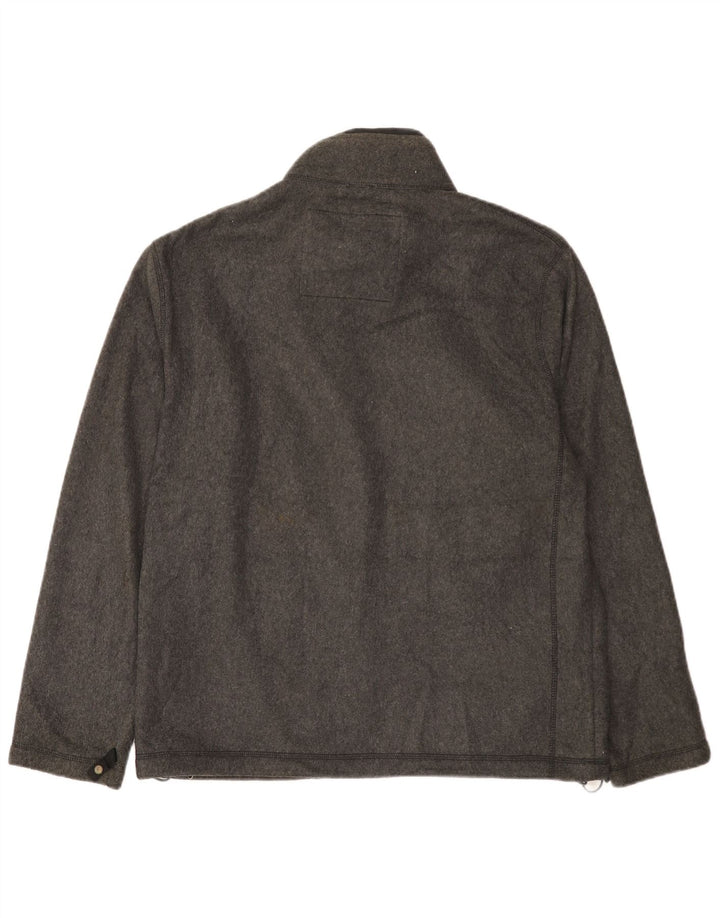 Marks & Spencer Chaqueta polar para hombre UK 38 Poliamida gris medio