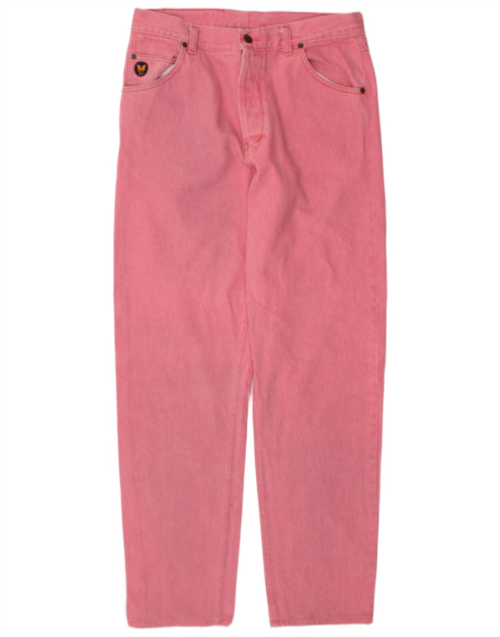 Vaqueros cónicos para hombre Avirex W32 L33 Rosa