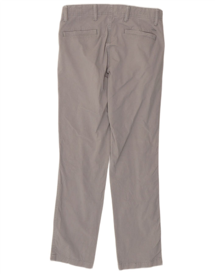 Dockers Pantalones chinos ajustados y cónicos para hombre W31 L32 Algodón gris