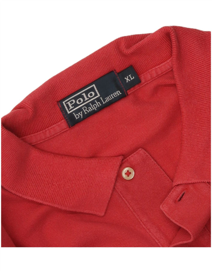 Polo Ralph Lauren Polo Hombre XL Rojo