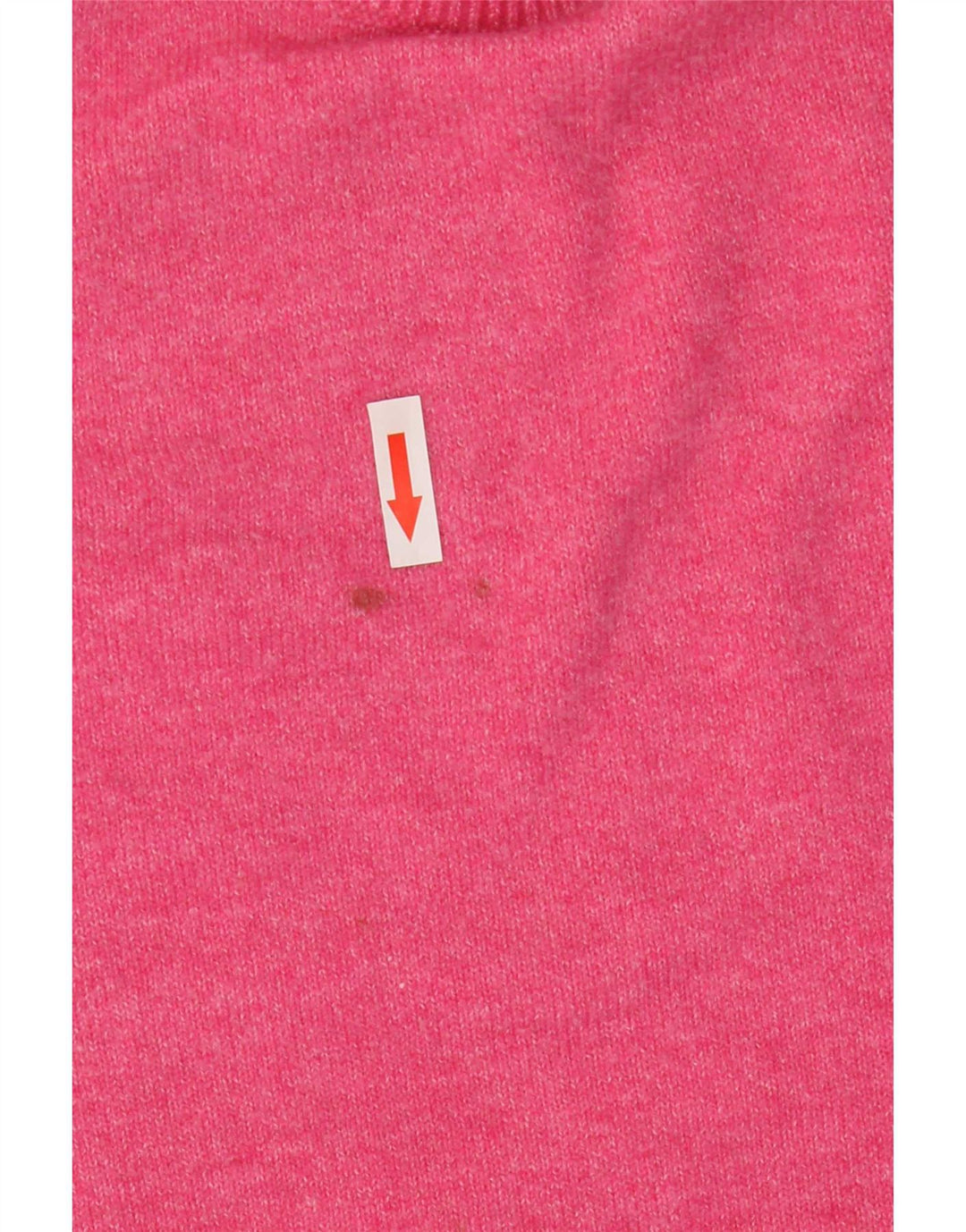 Marks & Spencer Jersey extragrande con cuello vuelto para mujer, talla 40, talla grande, color rosa