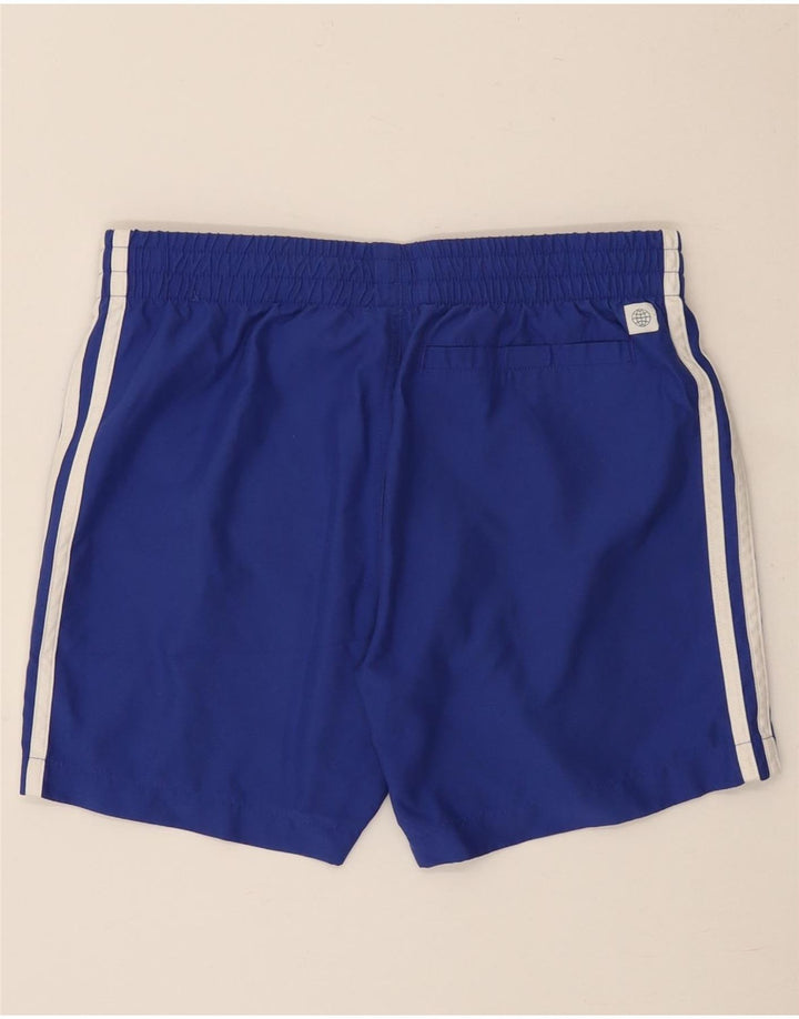 Adidas Bañador Corto Niño 15-16 Años Azul Poliéster