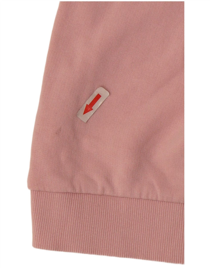 Fila Sudadera gráfica para mujer Jumper UK 14 Algodón rosa medio