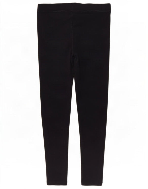 Marks & Spencer Leggings para mujer UK 10 Small Azul marino Algodón