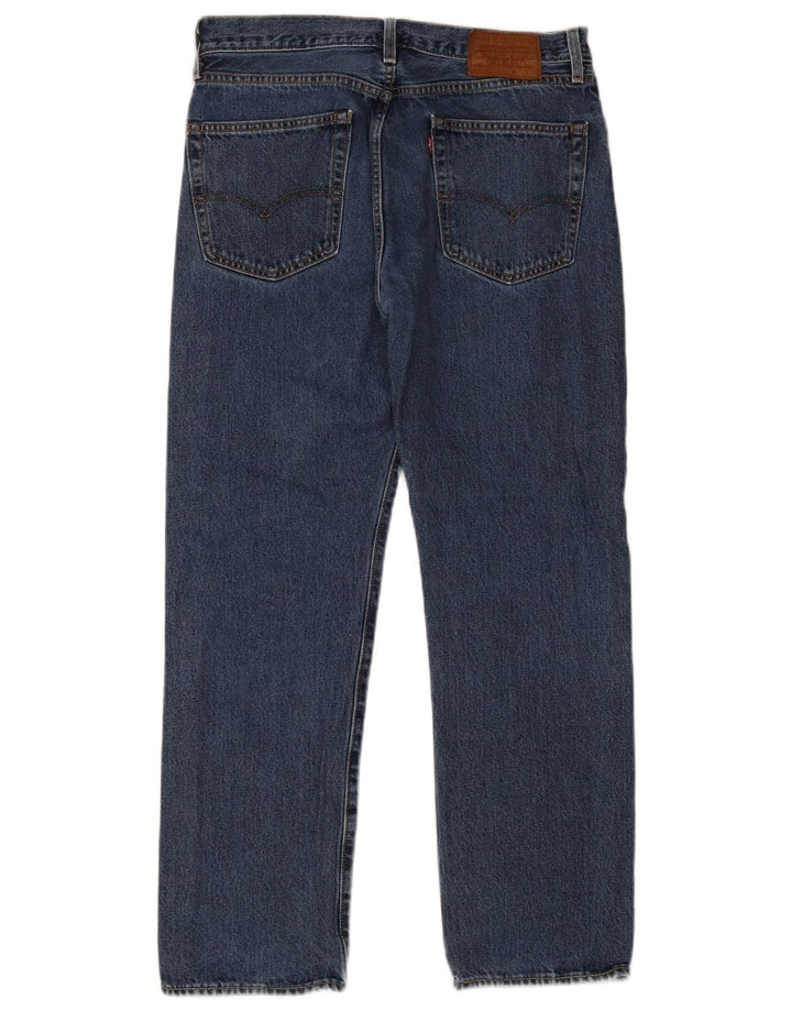 Vaqueros Levi's Hombre Rectos W32 L32 Algodón Azul