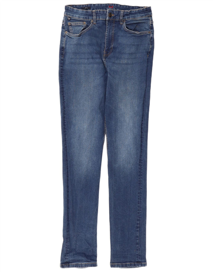 Crew Clothing Vaqueros ajustados para hombre W32 L34 Azul