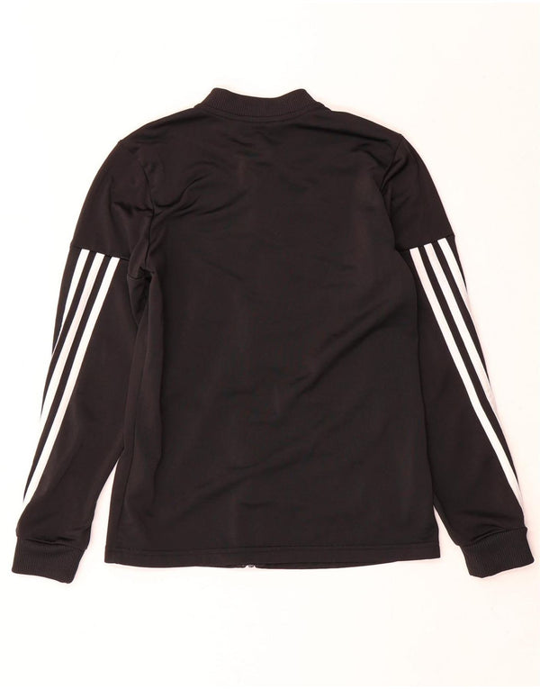 Adidas Chaqueta Chándal Niña 11-12 Años Negro Poliéster