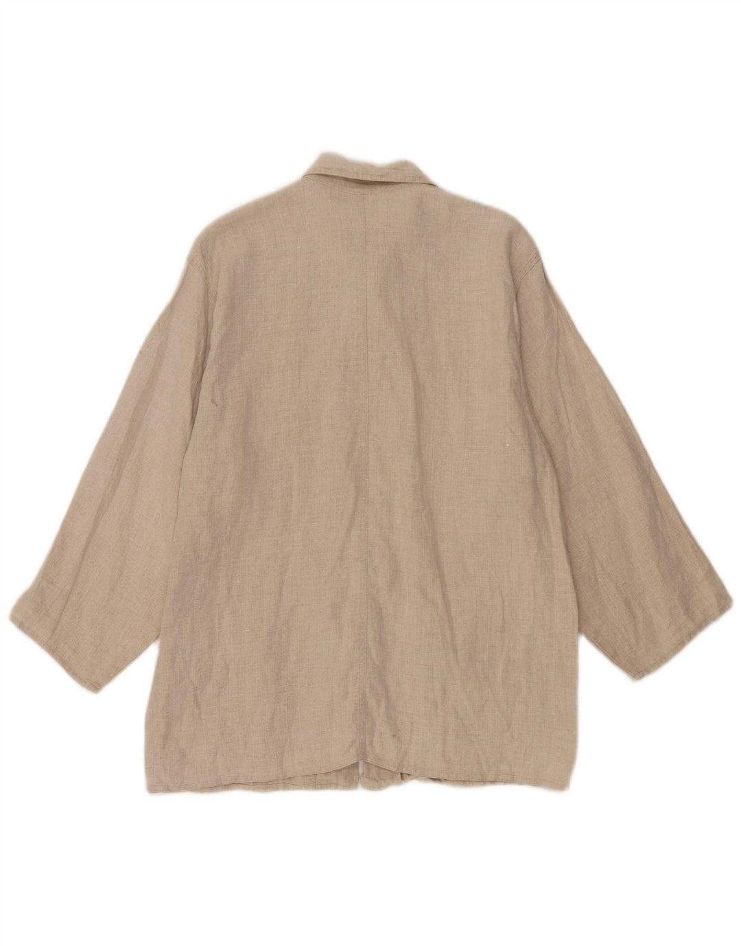Chaqueta utilitaria extragrande para mujer Penny Black IT 44 Lino beige medio
