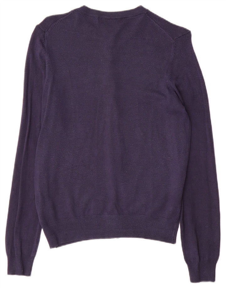 Marks & Spencer - Cárdigan para mujer, talla 40, talla mediana, viscosa, color azul marino