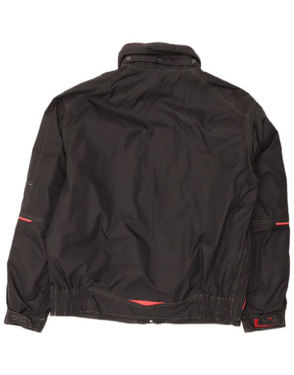 Mascot Frontline Chaqueta utilitaria para hombre UK 38 Medium Black Nylon