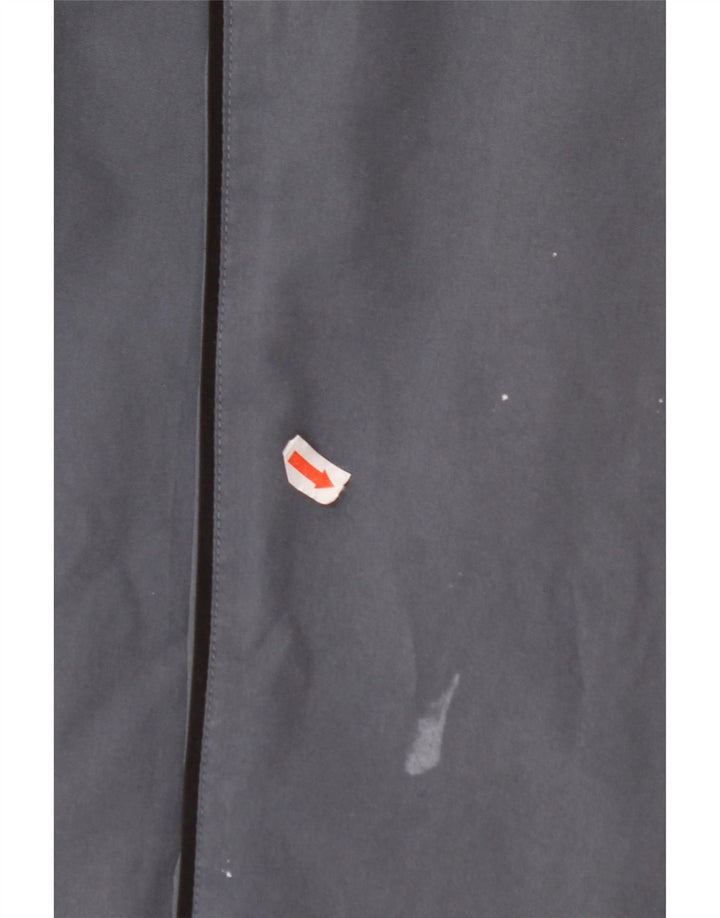 ADIDAS Hombre Gráfico Chándal Pantalones Joggers Grande Gris Poliéster