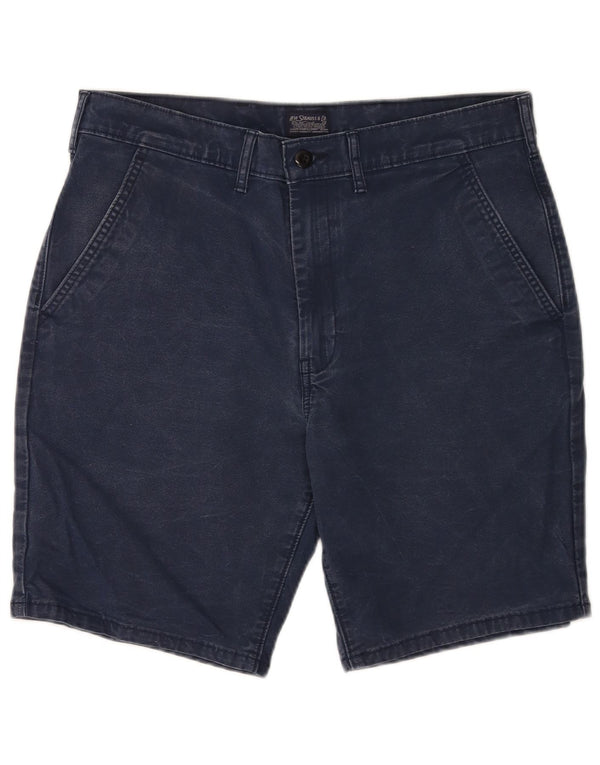 Levi's Pantalones cortos chinos para hombre W34 Large Azul marino Algodón