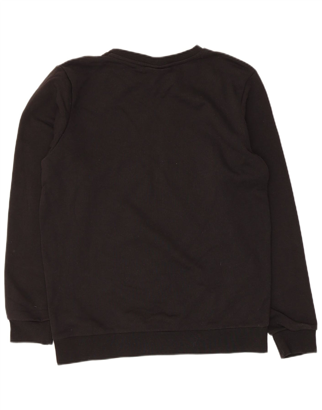 Gaelle - Sudadera para mujer, talla 40, talla mediana, algodón negro