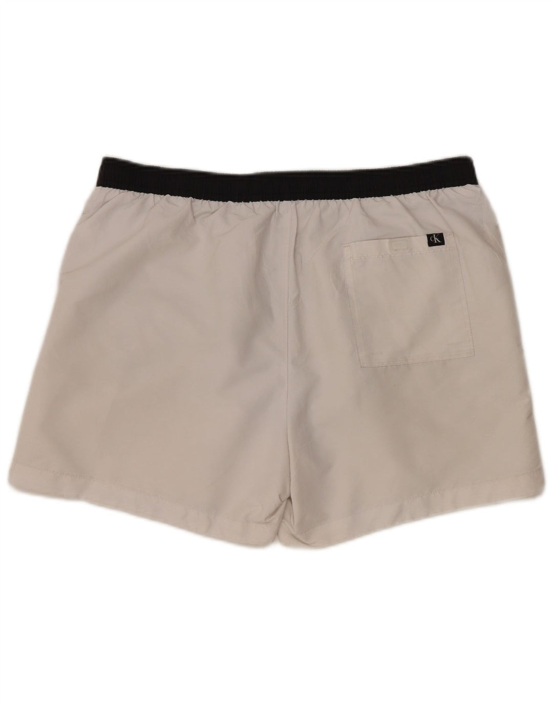 Bañador Calvin Klein Hombre XL Blanco Poliéster