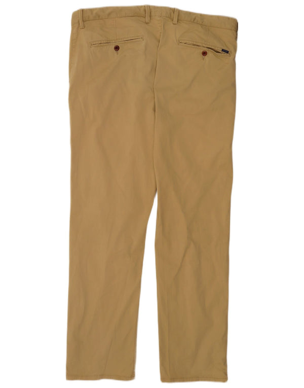 Gant Pantalón chino recto para hombre W38 L34 Algodón beige