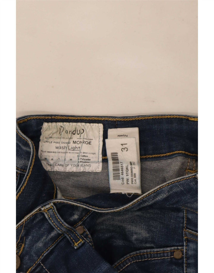 Vaqueros Dondup Mujer Slim W31 L29 Algodón Azul