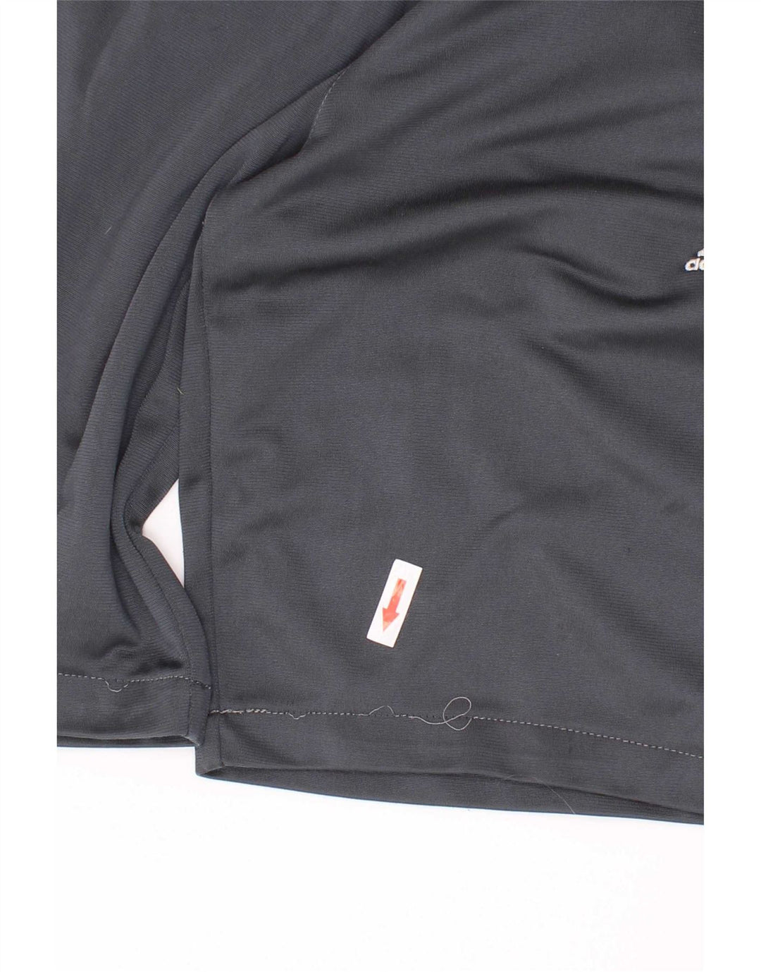 Adidas Pantalón corto deportivo para niño 11-12 años Gris Poliéster
