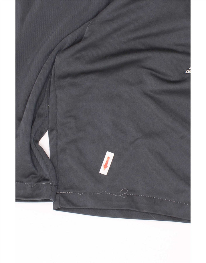 Adidas Pantalón corto deportivo para niño 11-12 años Gris Poliéster