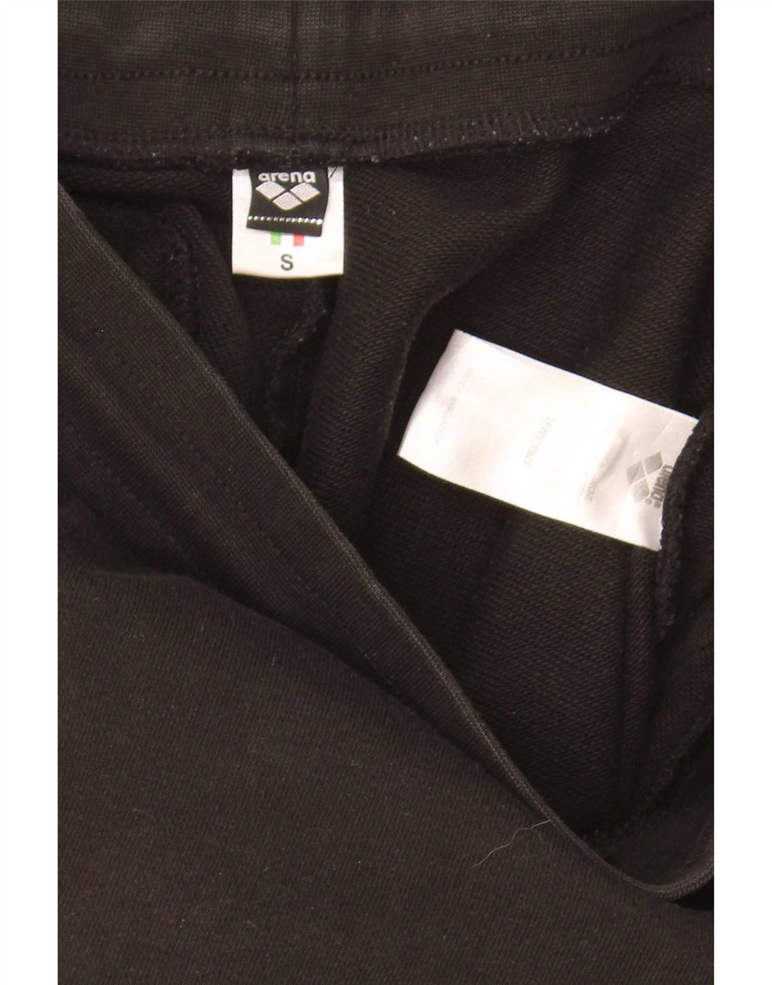 Arena Mujer Graphic Sport Shorts Pequeño Algodón Negro